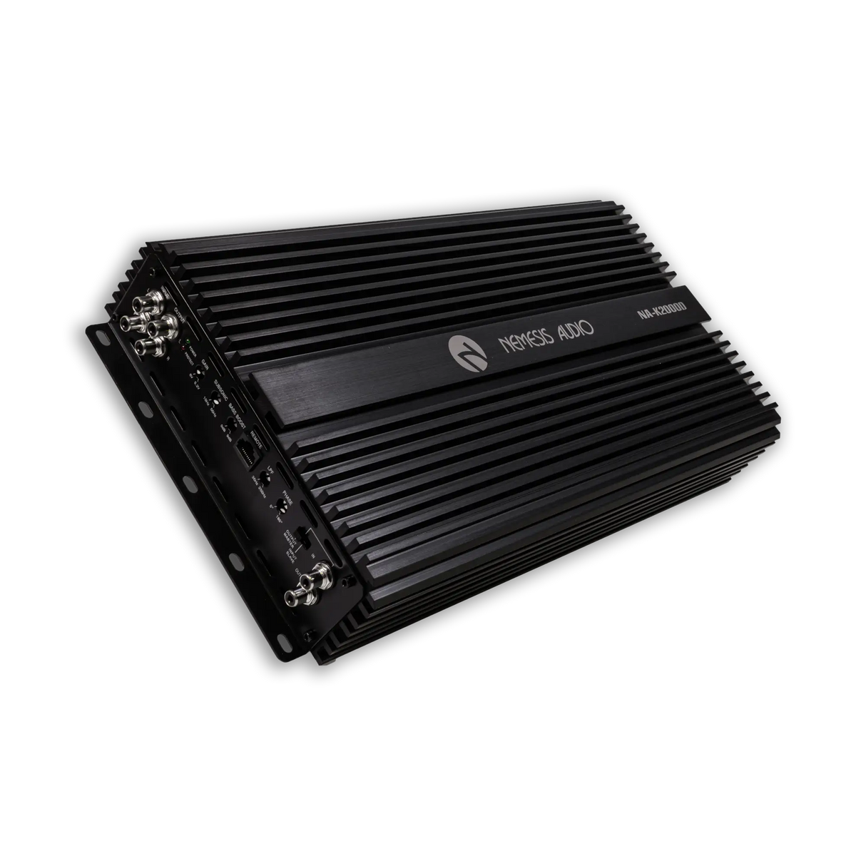 Nemesis Audio Nemesis NA-K2000D 2000W @ 1-Ohm Class D 1-Channel Monoblock Car Amplifier Made In Korea Team Series - Car Audio