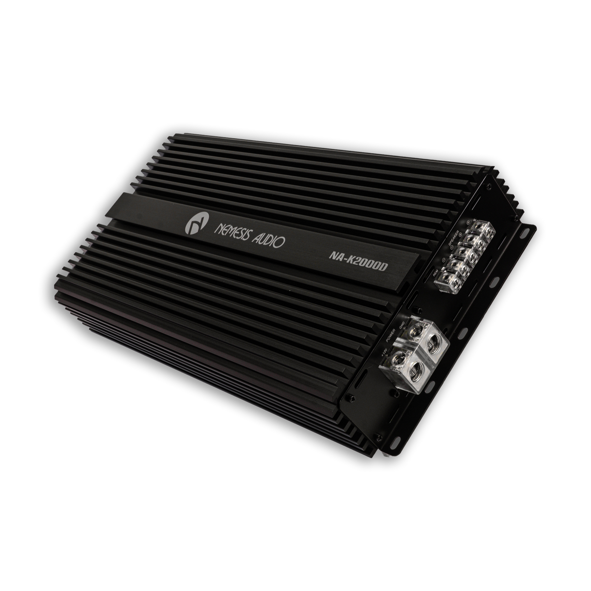 Nemesis NA-K2000D 2000W @ 1-Ohm Class D 1-Channel Monoblock Car Amplifier Made In Korea Team Series