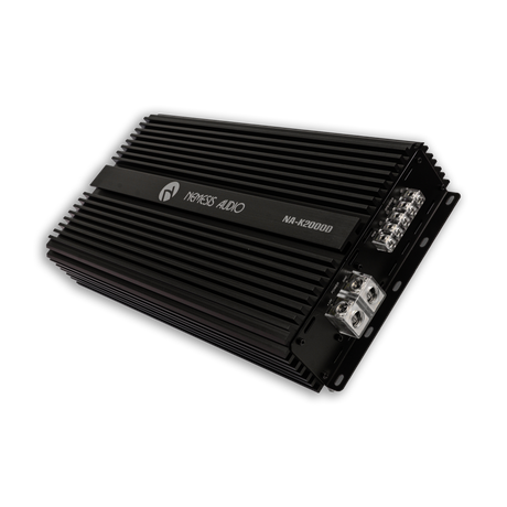 Nemesis NA-K2000D 2000W @ 1-Ohm Class D 1-Channel Monoblock Car Amplifier Made In Korea Team Series