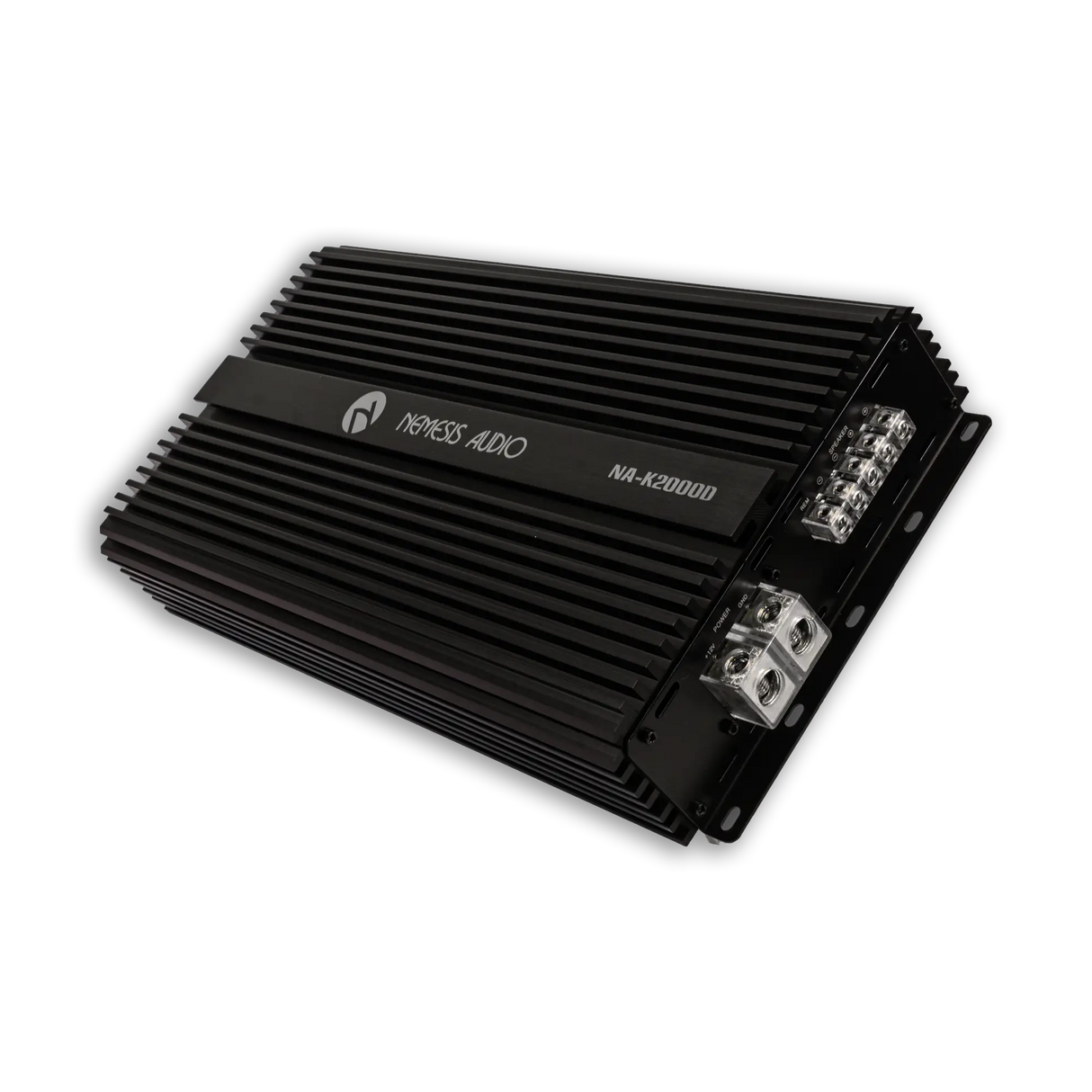 Nemesis Audio Nemesis NA-K2000D 2000W @ 1-Ohm Class D 1-Channel Monoblock Car Amplifier Made In Korea Team Series - Car Audio