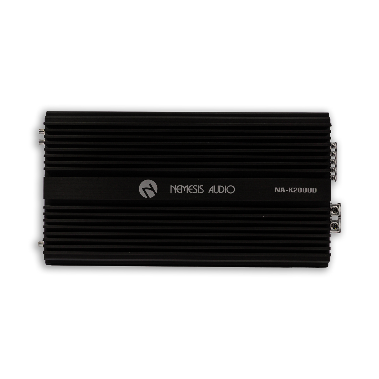 Nemesis NA-K2000D 2000W @ 1-Ohm Class D 1-Channel Monoblock Car Amplifier Made In Korea Team Series