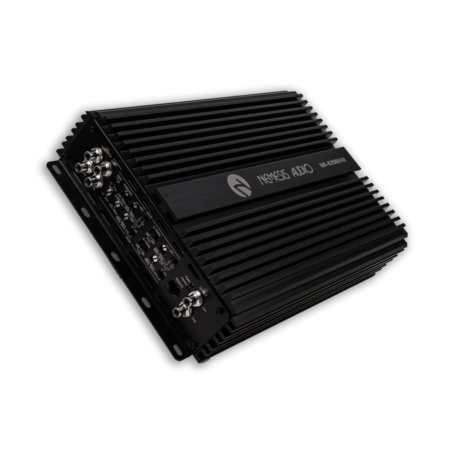 Nemesis Audio NA-K200X4D 200W RMS x 4 Class D 4-Channel Car Amplifier Made In Korea Team Series