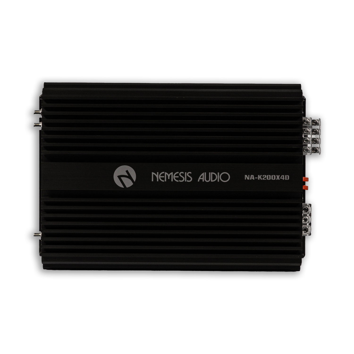 Nemesis Audio NA-K200X4D 200W RMS x 4 Class D 4-Channel Car Amplifier Made In Korea Team Series