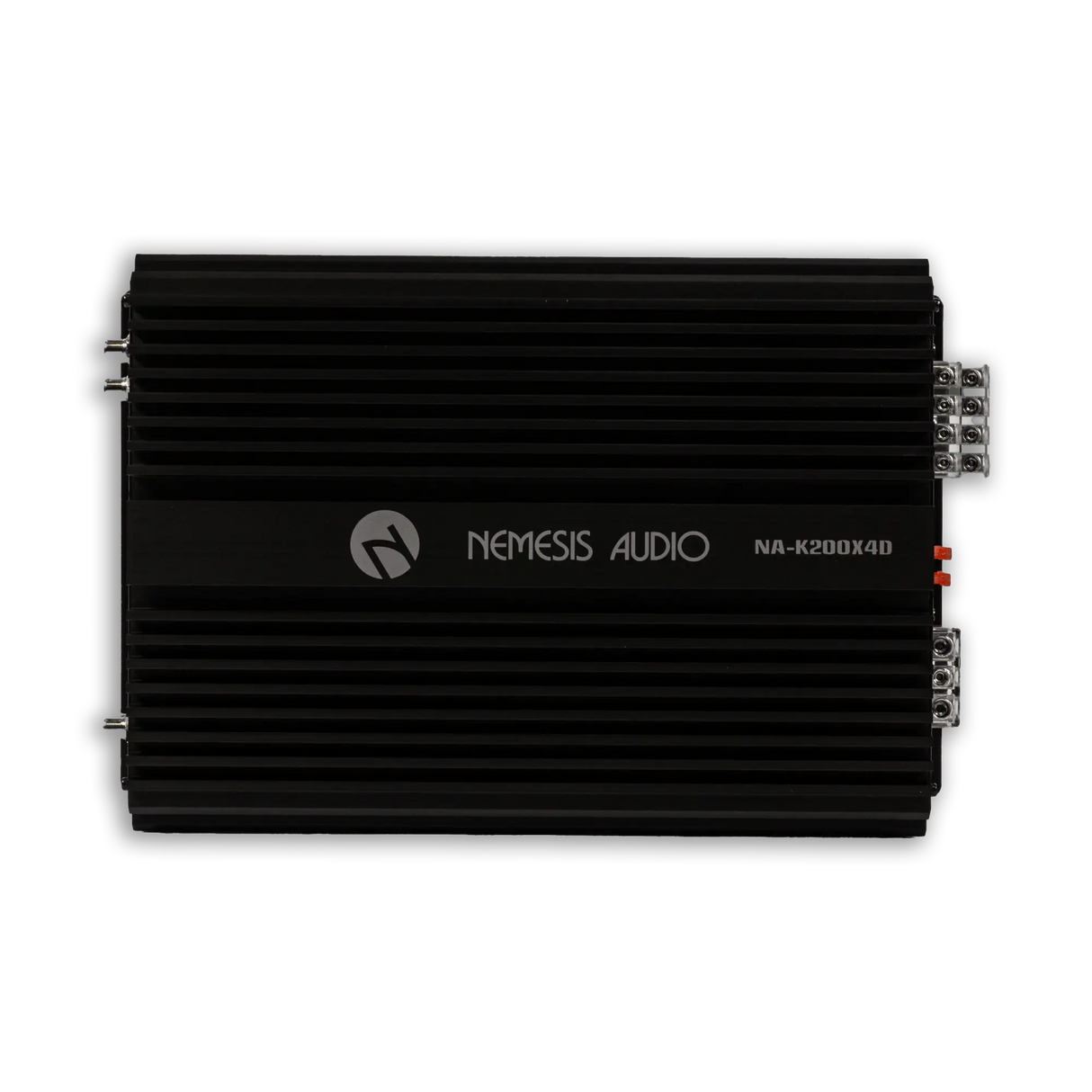 Nemesis Audio Nemesis Audio NA-K200X4D 200W RMS x 4 Class D 4-Channel Car Amplifier Made In Korea Team Series - Car Audio