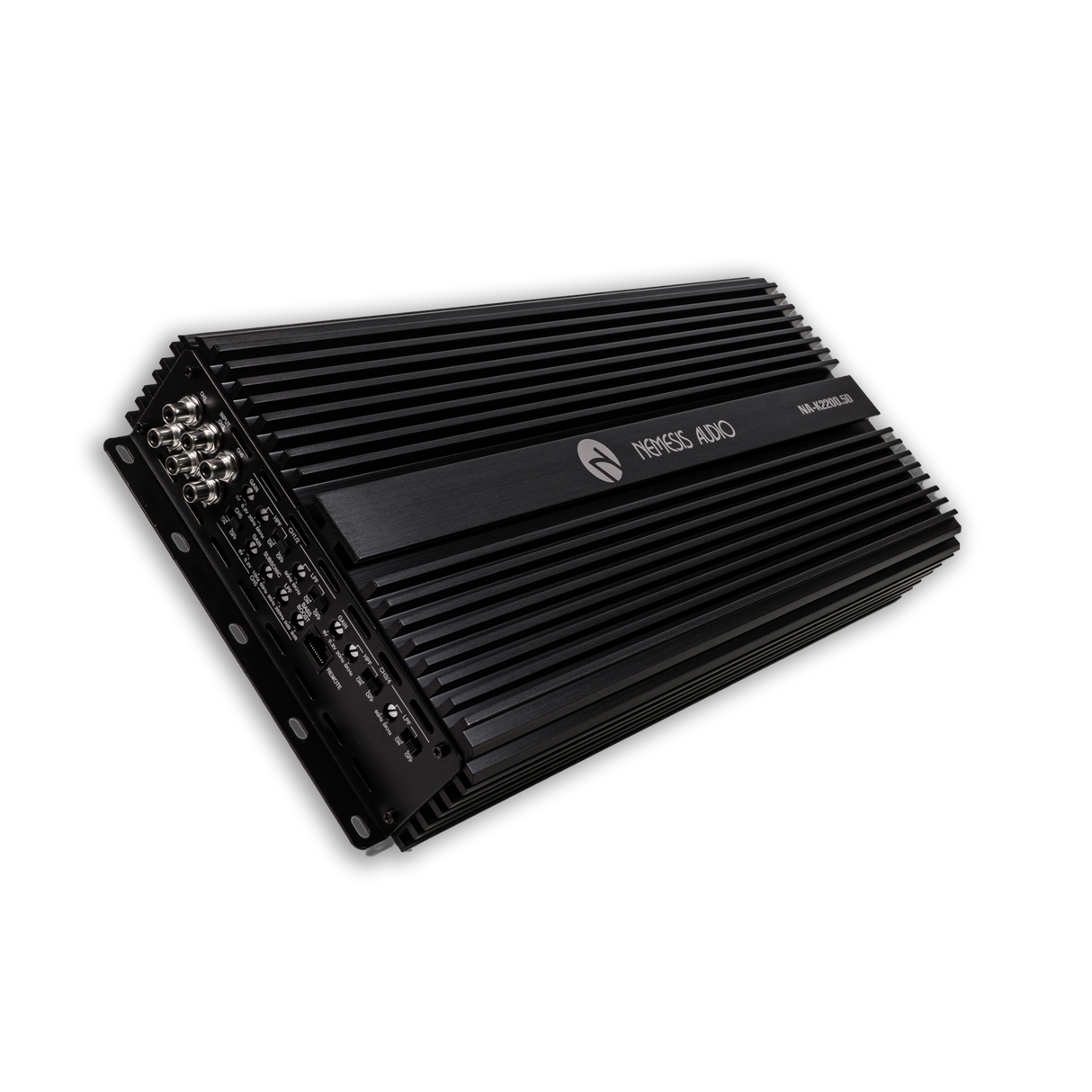 Nemesis Audio NA-K2200.5D 2200W 5-Channel Class D Monoblock Car Amplifier Made In Korea Team Series