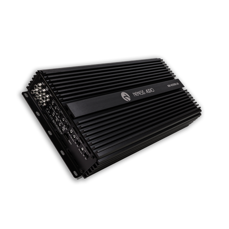Nemesis Audio NA-K2200.5D 2200W 5-Channel Class D Monoblock Car Amplifier Made In Korea Team Series