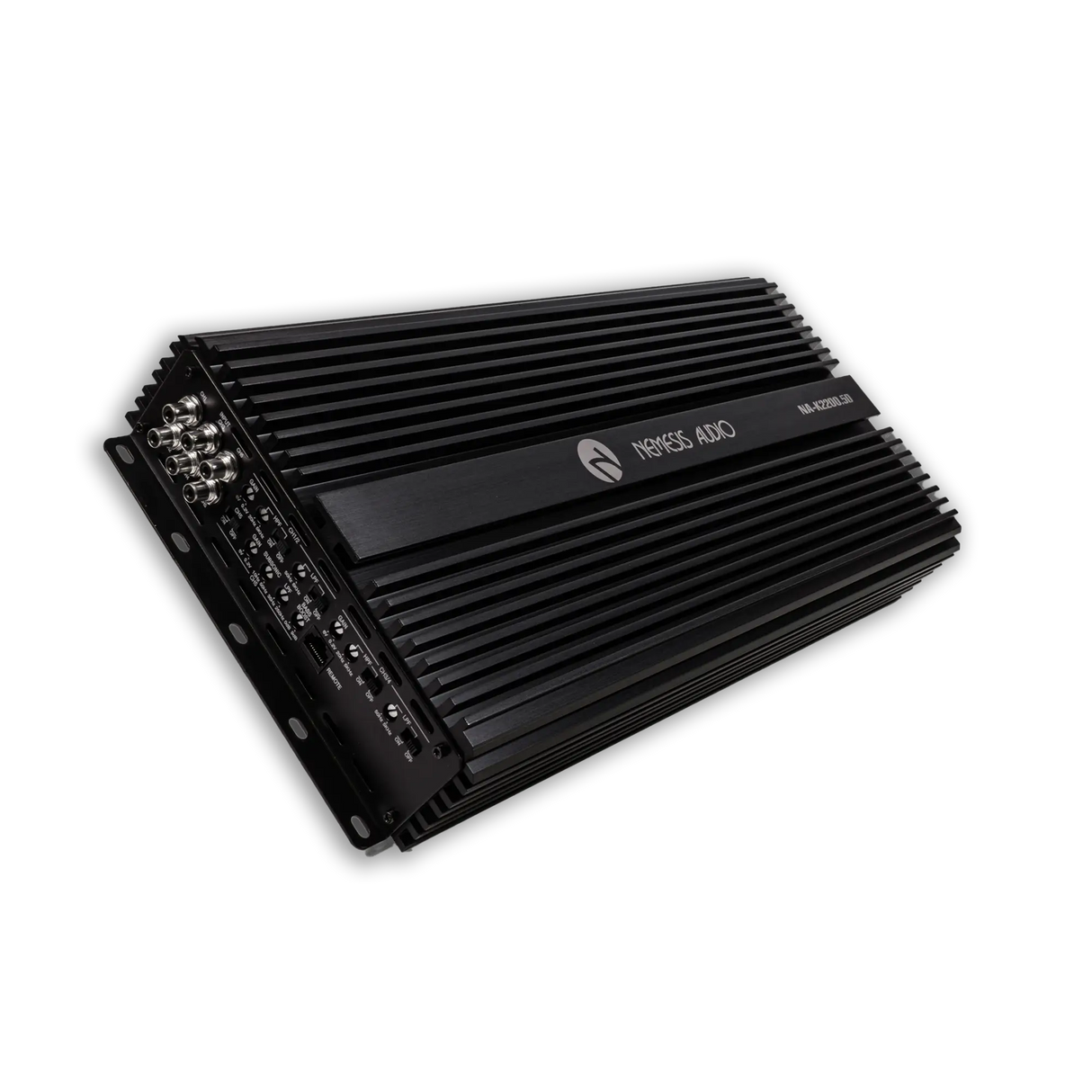 Nemesis Audio Nemesis Audio NA-K2200.5D 2200W 5-Channel Class D Monoblock Car Amplifier Made In Korea Team Series - Car Audio