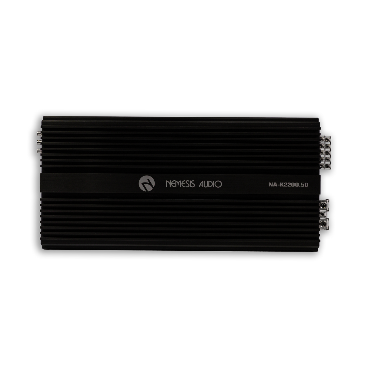 Nemesis Audio NA-K2200.5D 2200W 5-Channel Class D Monoblock Car Amplifier Made In Korea Team Series