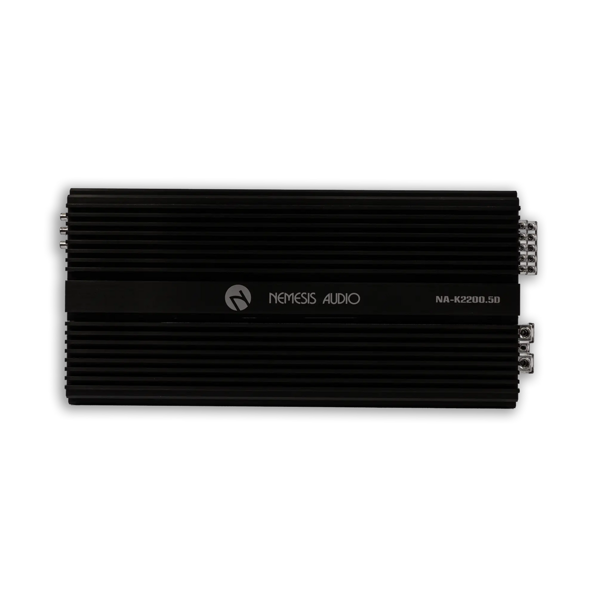 Nemesis Audio Nemesis Audio NA-K2200.5D 2200W 5-Channel Class D Monoblock Car Amplifier Made In Korea Team Series - Car Audio