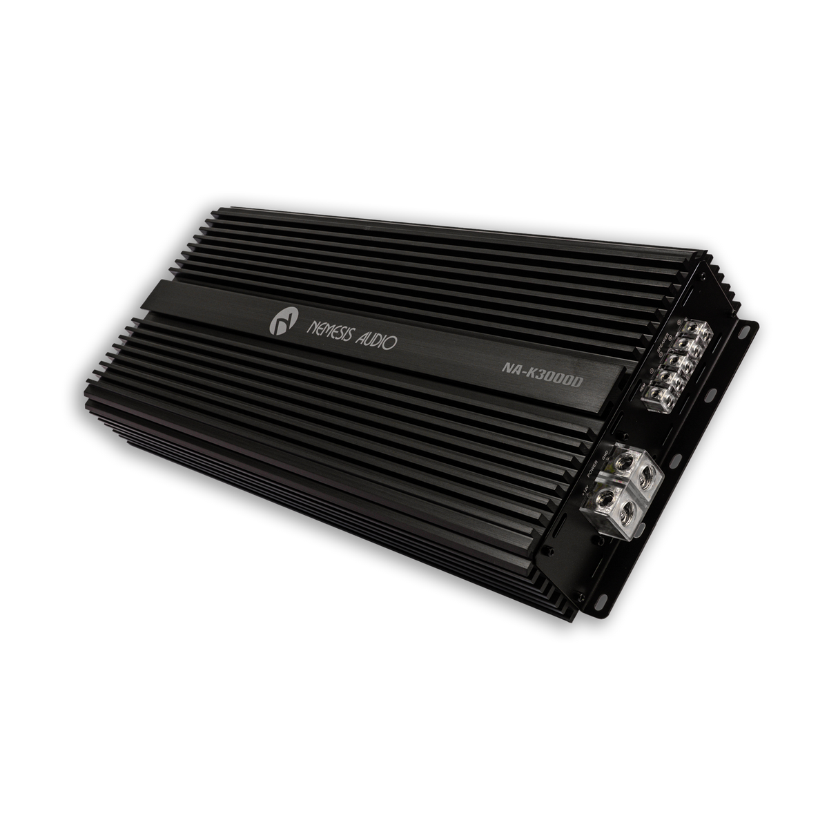Nemesis Audio NA-K3000D 3000W RMS @ 1-Ohm Class D 1-Channel Monoblock Car Amplifier Made In Korea Team Series