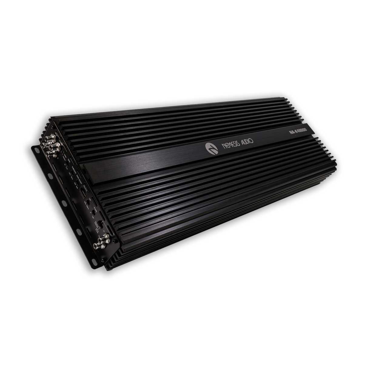 Nemesis Audio NA-K4000D 4000W RMS @ 1-Ohm Class D 1-Channel Monoblock Car Amplifier Made In Korea Team Series