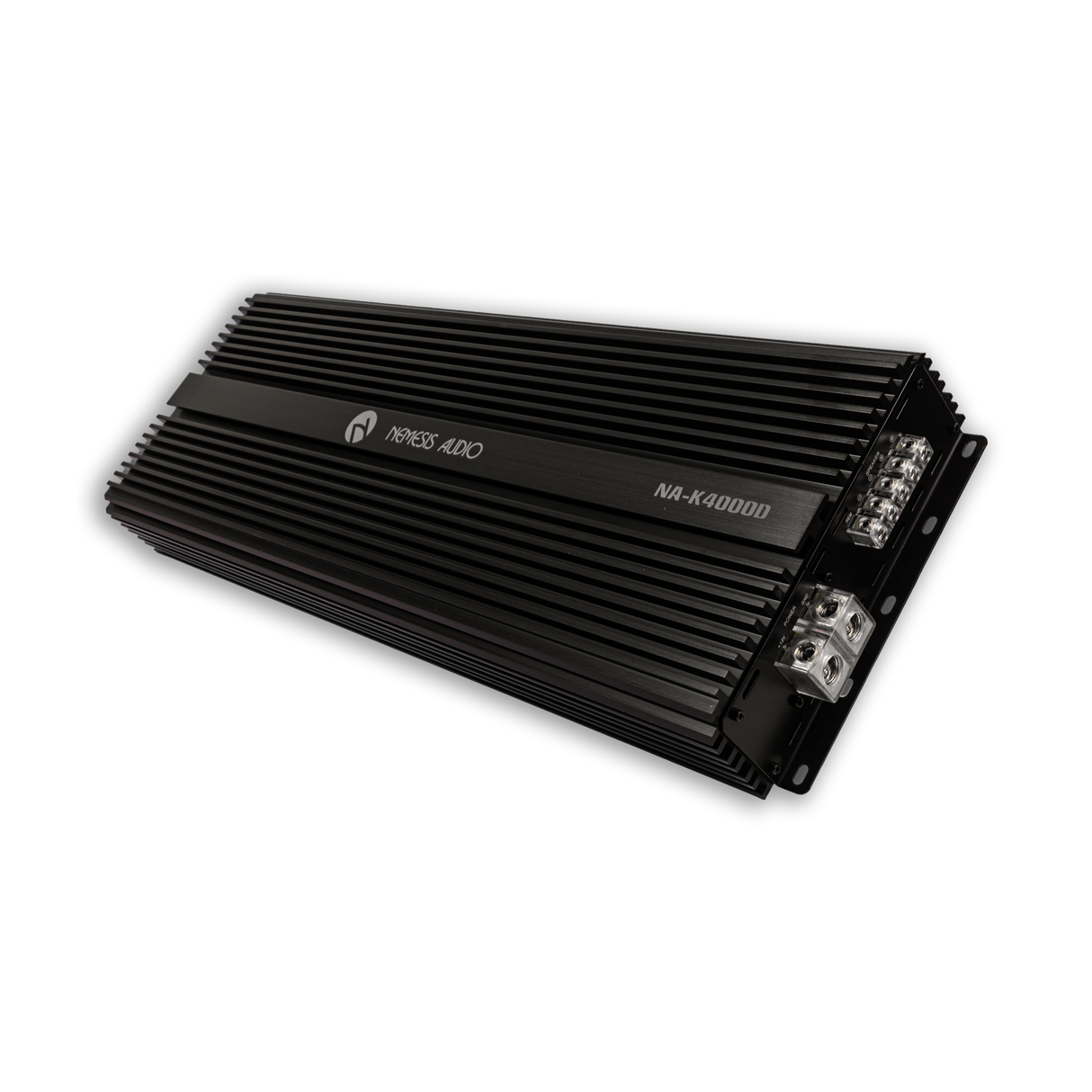 Nemesis Audio NA-K4000D 4000W RMS @ 1-Ohm Class D 1-Channel Monoblock Car Amplifier Made In Korea Team Series