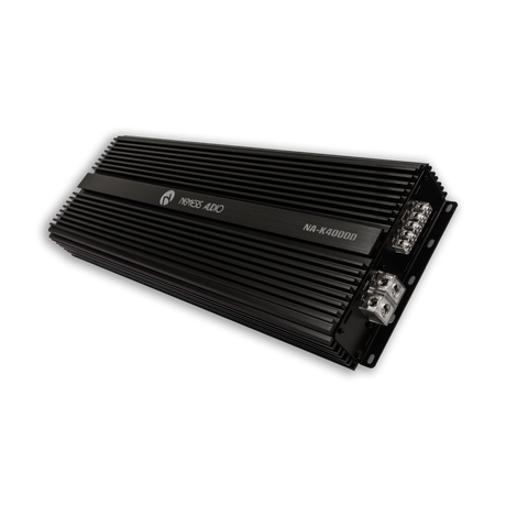 Nemesis Audio NA-K4000D 4000W RMS @ 1-Ohm Class D 1-Channel Monoblock Car Amplifier Made In Korea Team Series