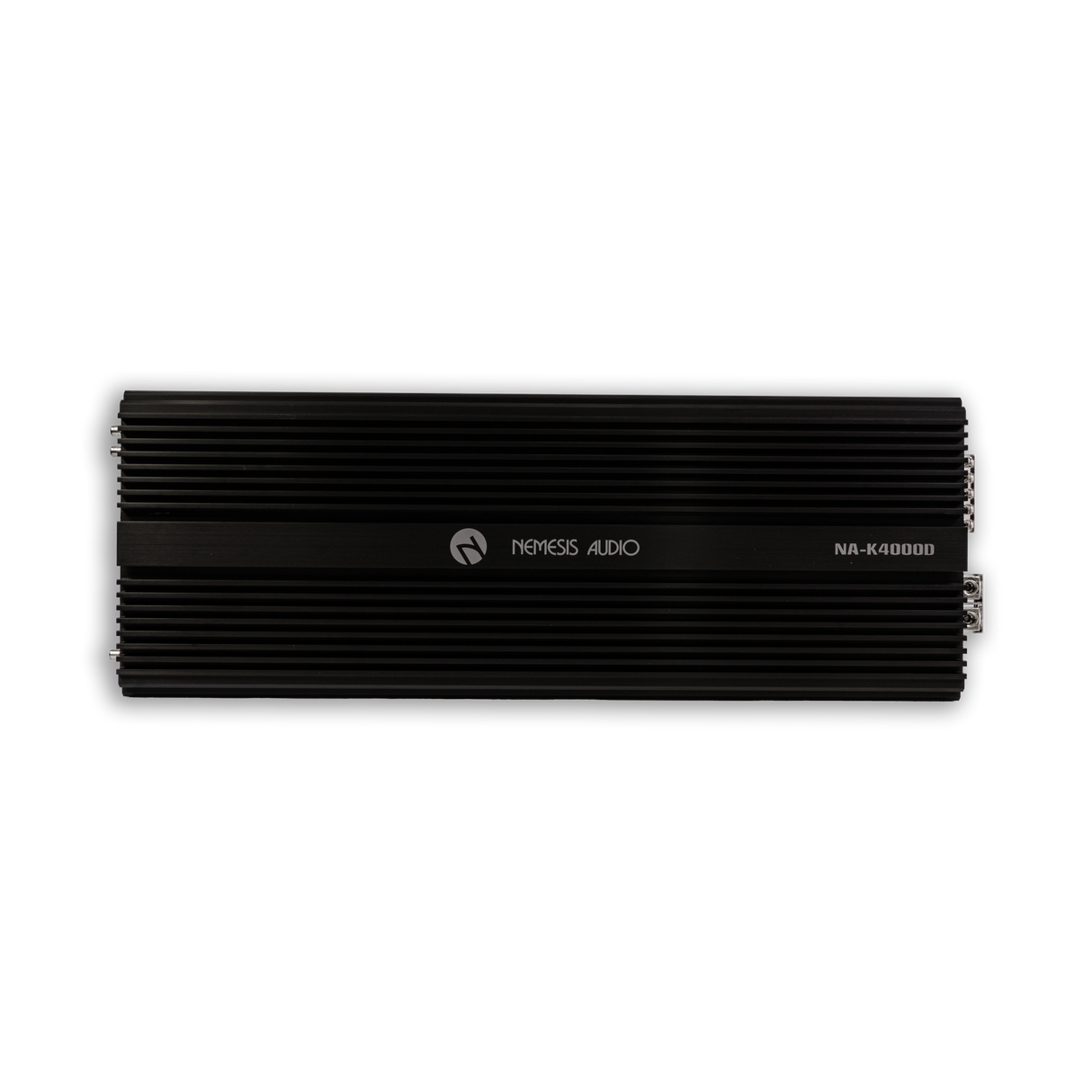 Nemesis Audio NA-K4000D 4000W RMS @ 1-Ohm Class D 1-Channel Monoblock Car Amplifier Made In Korea Team Series