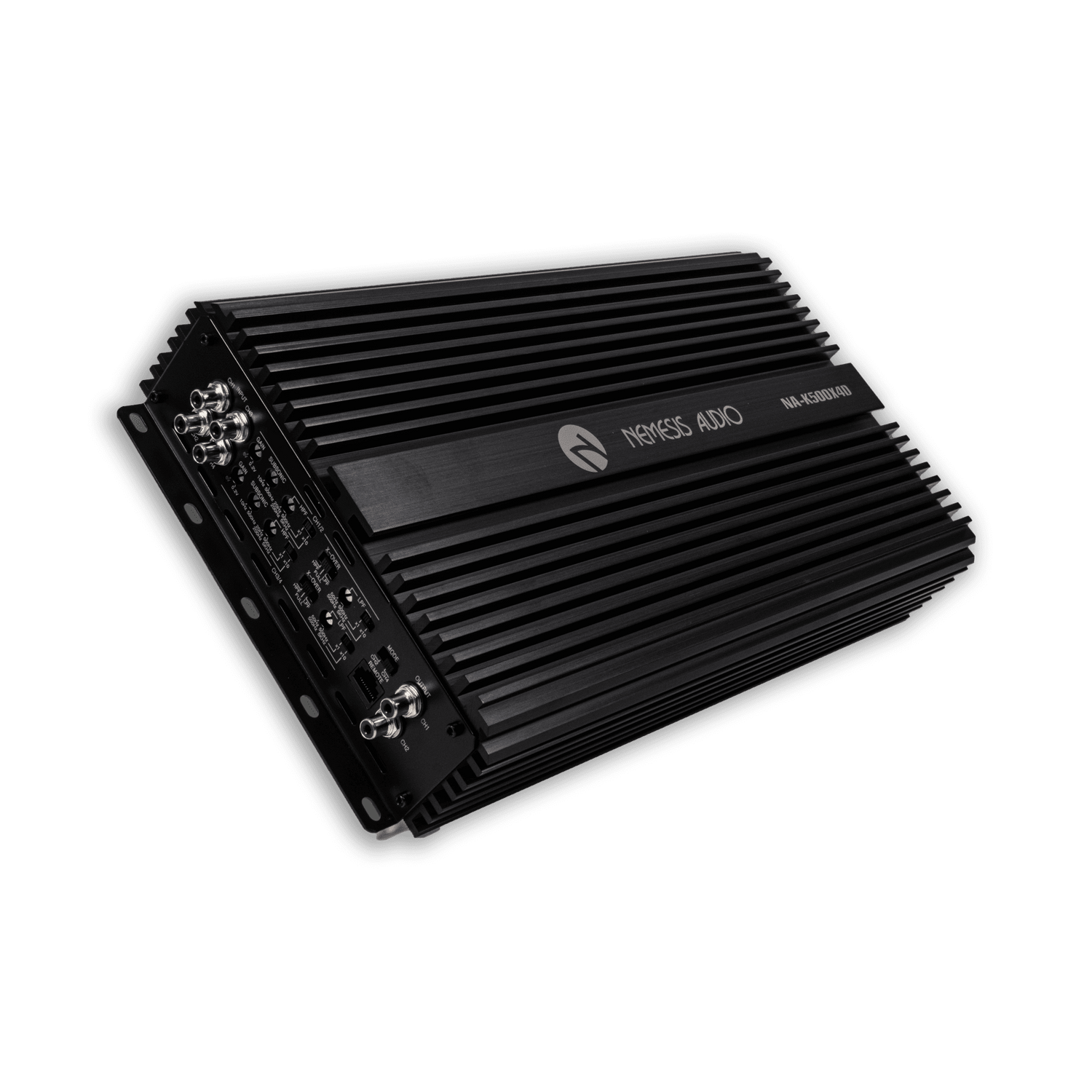Nemesis Audio NA-K500X4D 500W x 4 Class D 4-Channel Car Amplifier Made in Korea Team Series