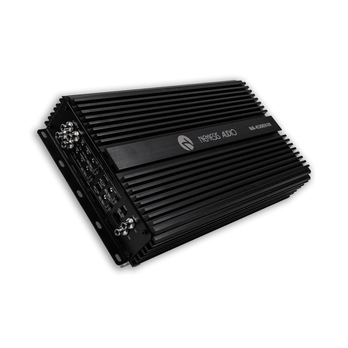 Nemesis Audio Nemesis Audio NA-K500X4D 500W x 4 Class D 4-Channel Car Amplifier Made in Korea Team Series - Car Audio
