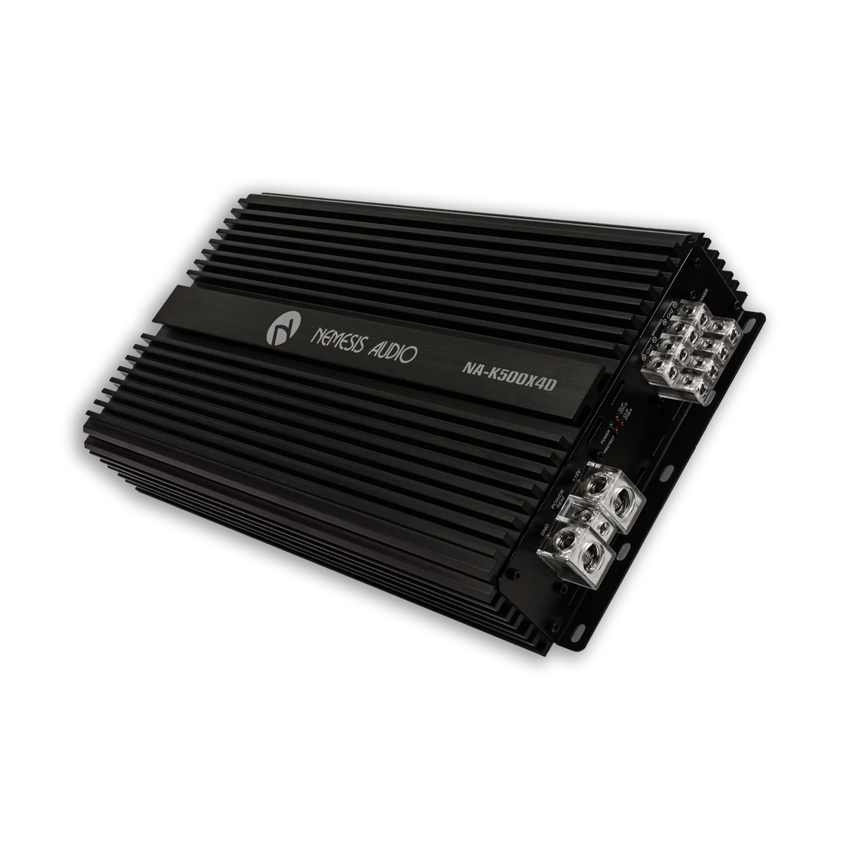 Nemesis Audio Nemesis Audio NA-K500X4D 500W x 4 Class D 4-Channel Car Amplifier Made in Korea Team Series - Car Audio