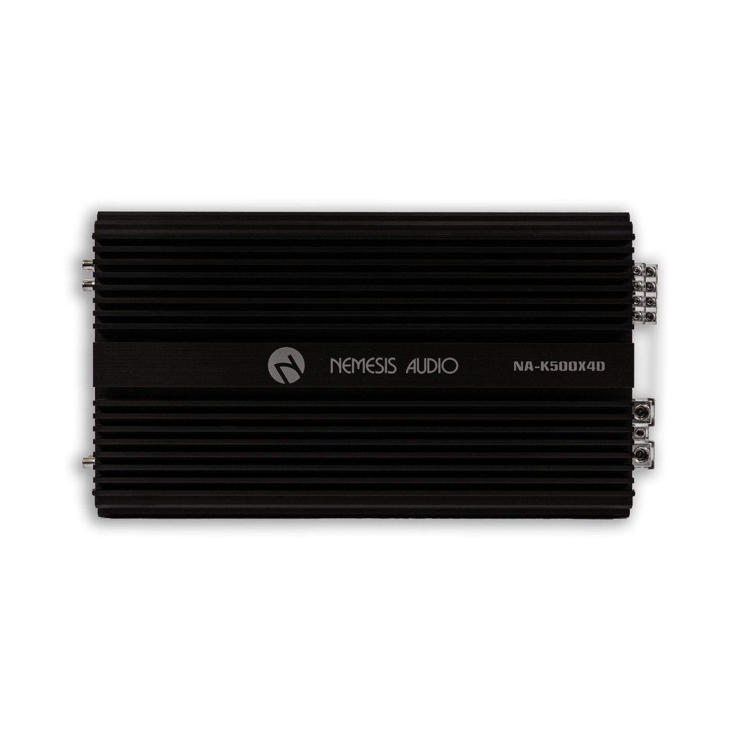 Nemesis Audio NA-K500X4D 500W x 4 Class D 4-Channel Car Amplifier Made in Korea Team Series