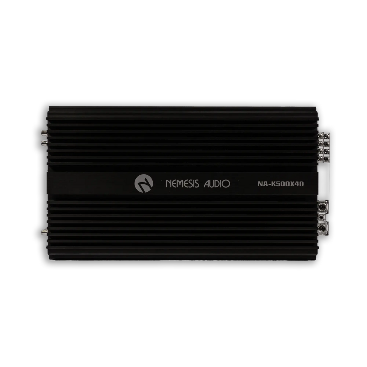 Nemesis Audio Nemesis Audio NA-K500X4D 500W x 4 Class D 4-Channel Car Amplifier Made in Korea Team Series - Car Audio