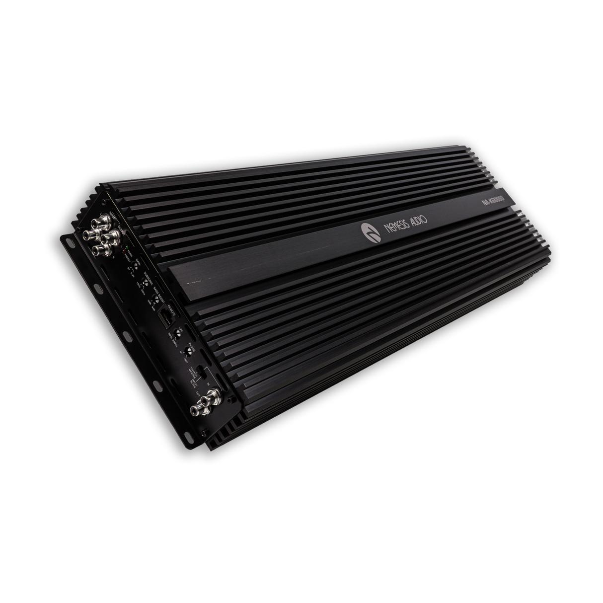 Nemesis Audio NA-K6000D 6000W @ 1-Ohm Class D 1-Channel Monoblock Car Amplifier Made In Korea Team Series