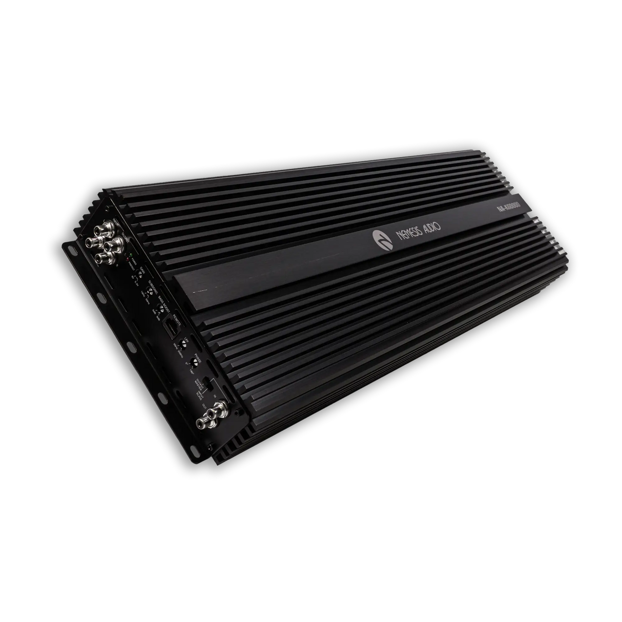 Nemesis Audio Nemesis Audio NA-K6000D 6000W @ 1-Ohm Class D 1-Channel Monoblock Car Amplifier Made In Korea Team Series - Car Audio