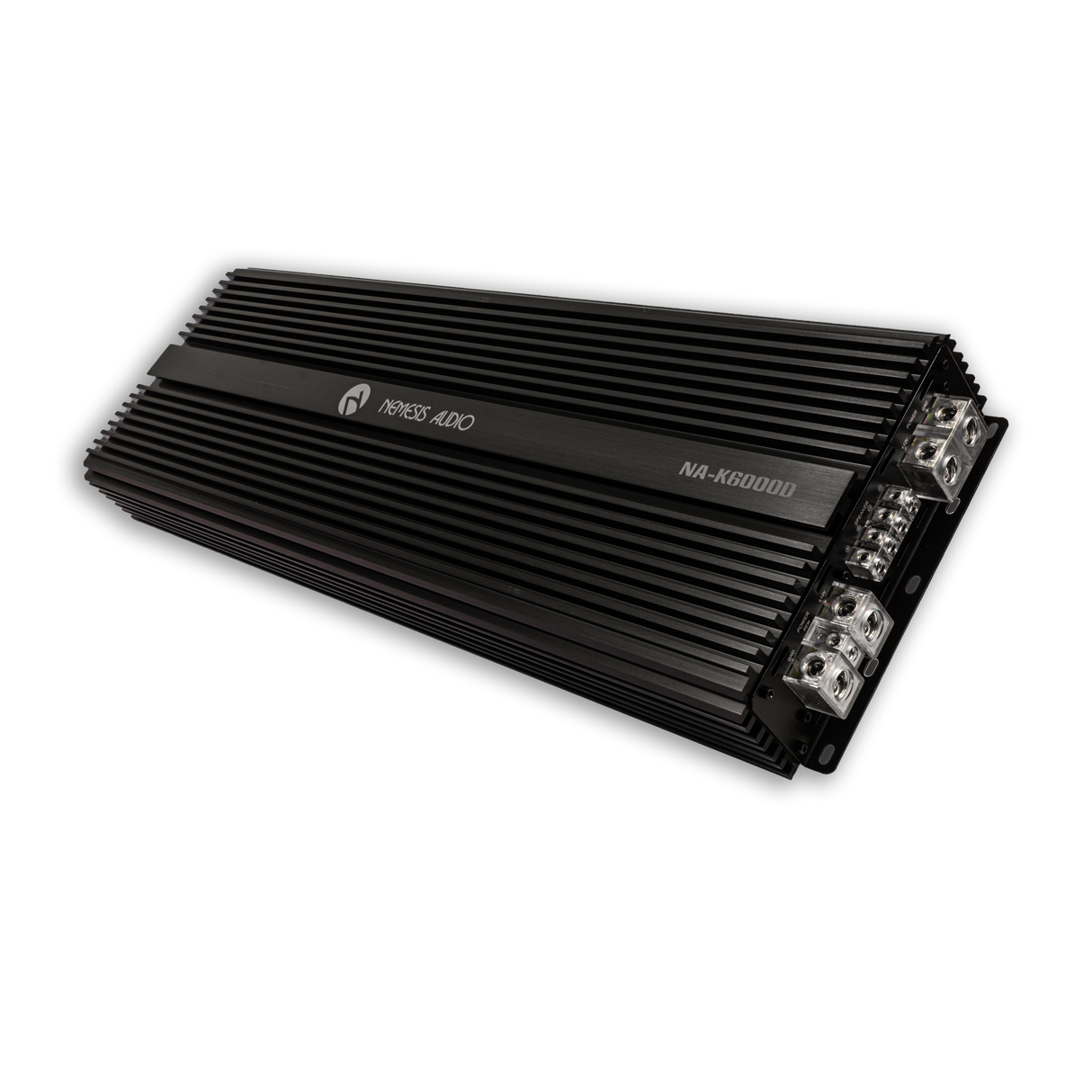 Nemesis Audio NA-K6000D 6000W @ 1-Ohm Class D 1-Channel Monoblock Car Amplifier Made In Korea Team Series