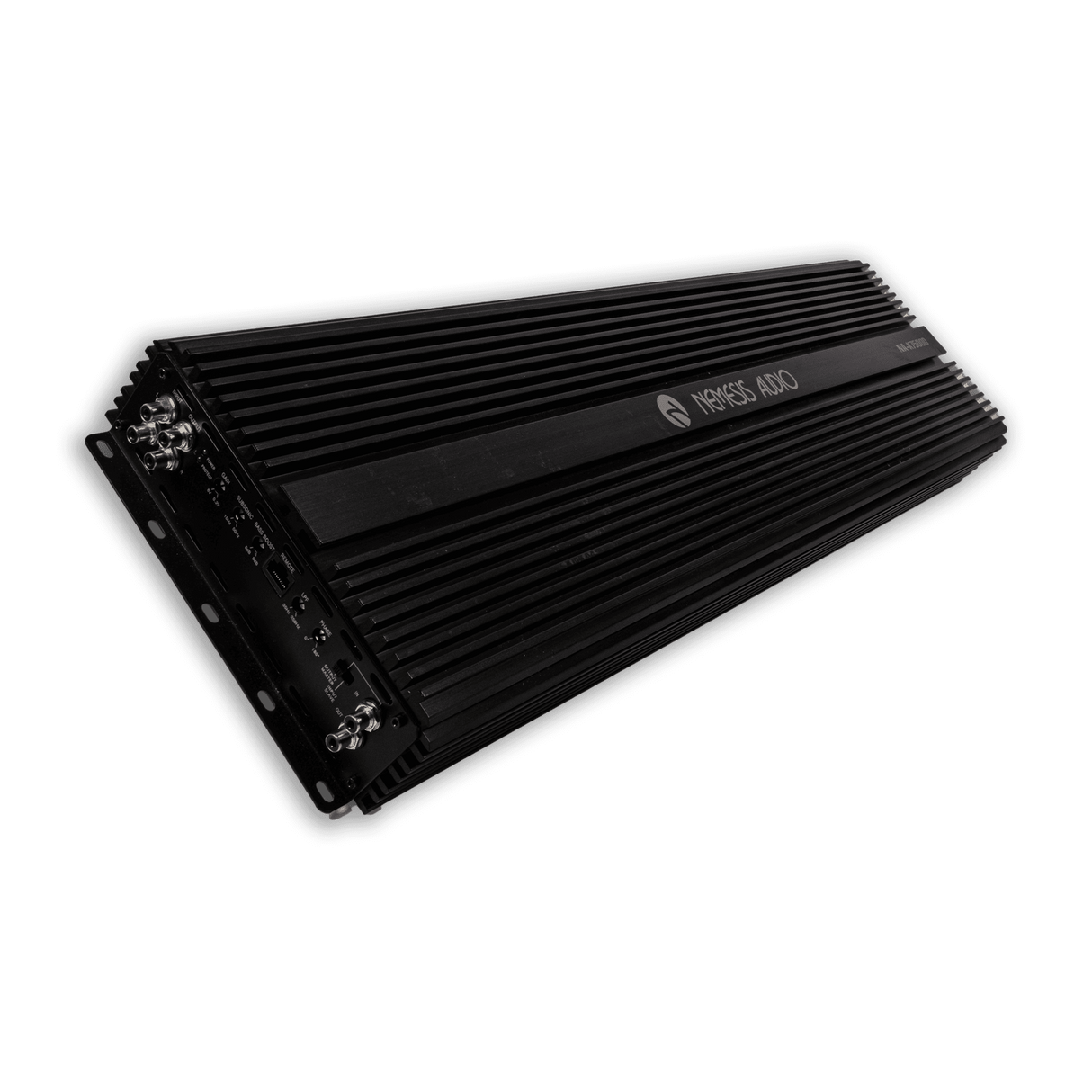 Nemesis Audio NA-K7500D 7500W @ 1-Ohm Class D 1-Channel Monoblock Car Amplifier Made In Korea Team Series