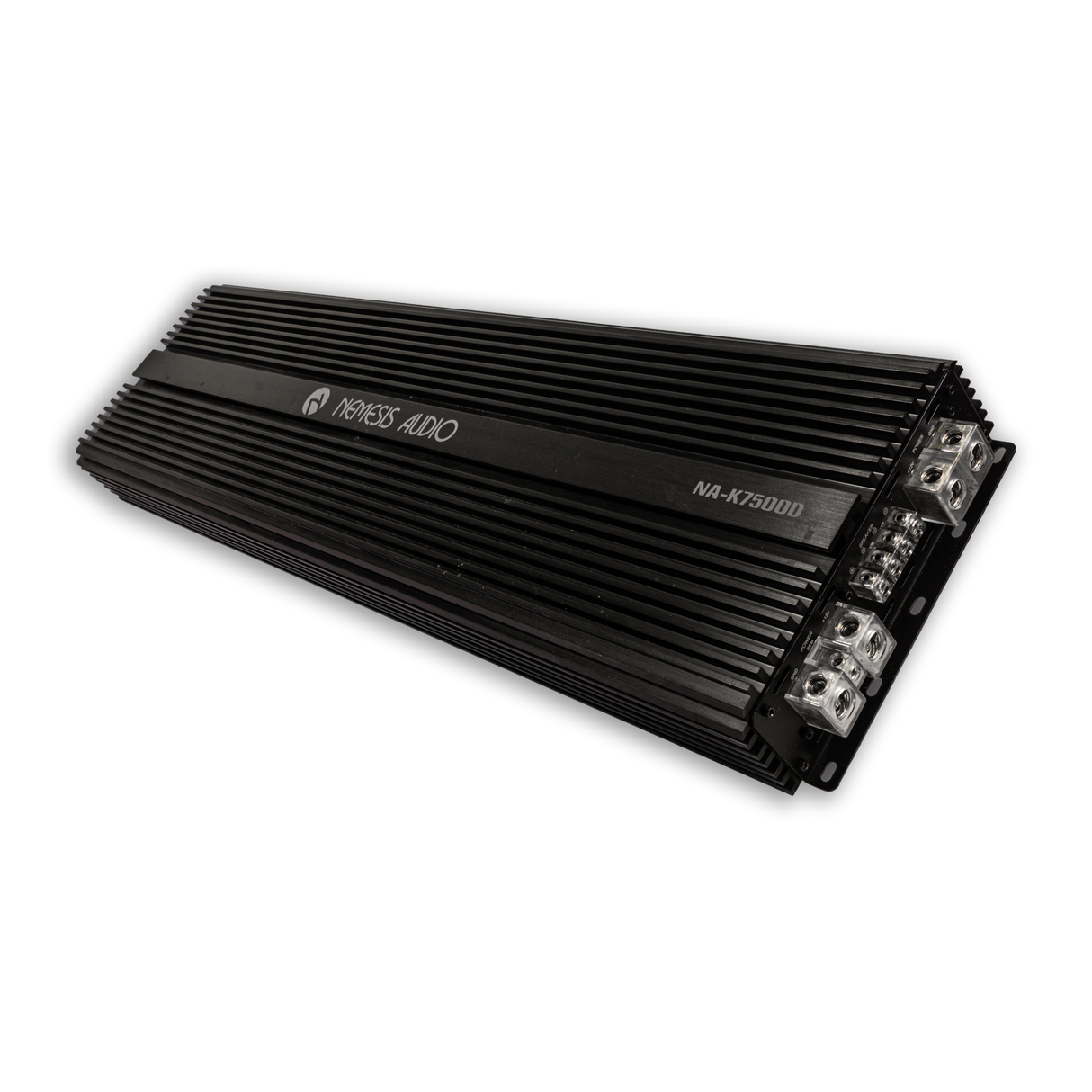 Nemesis Audio NA-K7500D 7500W @ 1-Ohm Class D 1-Channel Monoblock Car Amplifier Made In Korea Team Series