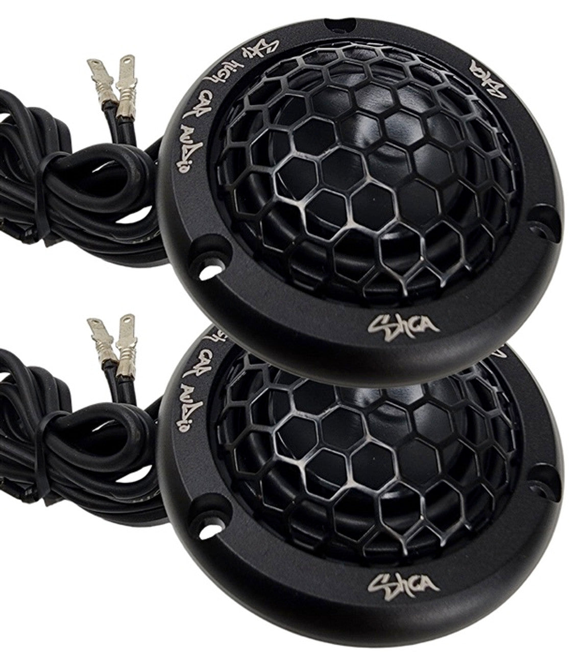 Sky High 1.5" Encapsulated Dome Tweeters with Aluminum Diaphragm