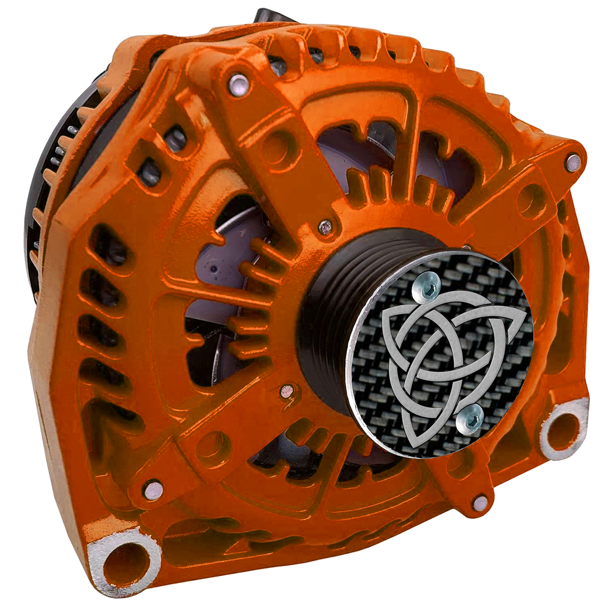 Trinity Carbon320 High Current Alternator
