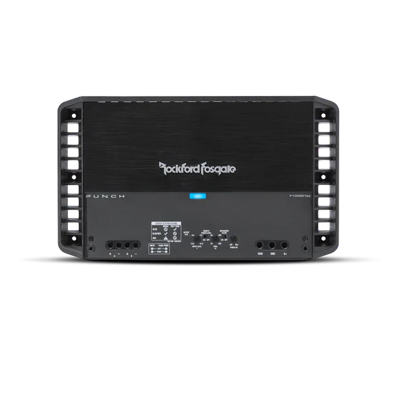 Rockford Fosgate Punch P1000X1bd 1,000 Watt Monoblock Amplifier
