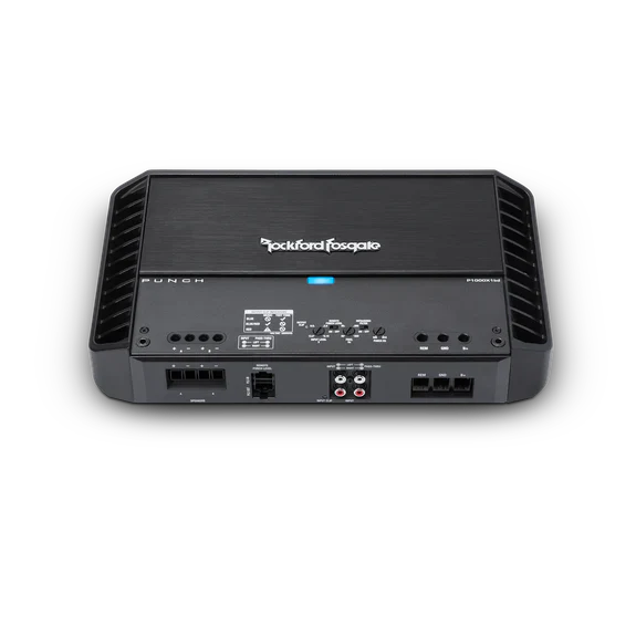 Rockford Fosgate Punch P1000X1bd 1,000 Watt Monoblock Amplifier