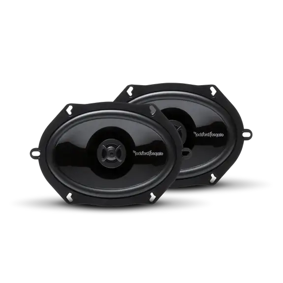 Rockford Fosgate Rockford Fosgate Punch P1572 5"x7" Coaxial Speakers - Car Audio