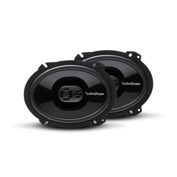 Rockford Fosgate Rockford Fosgate Punch P1683 6"x8" Coaxial Speakers - Car Audio