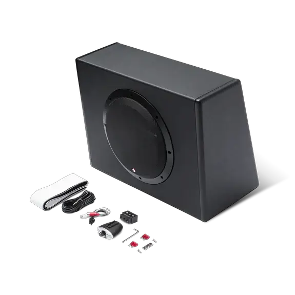 Rockford Fosgate Rockford Fosgate Punch P300-10 Single 10" 300 Watt Amplified Subwoofer - Car Audio