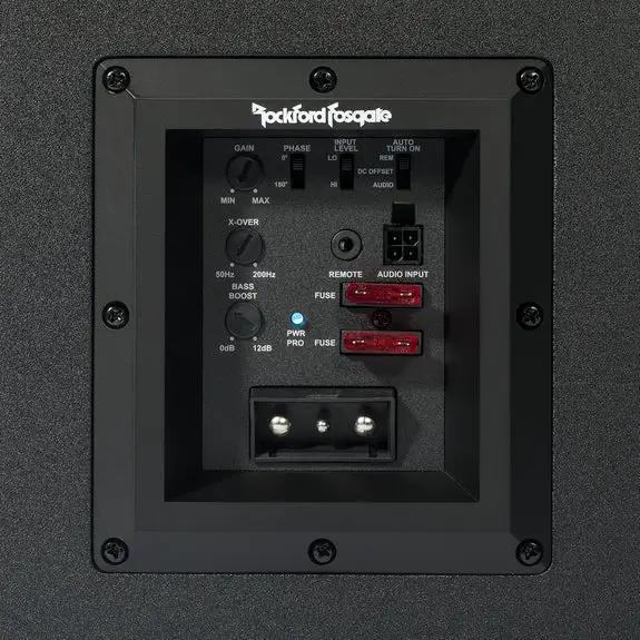 Rockford Fosgate Rockford Fosgate Punch P300-10 Single 10" 300 Watt Amplified Subwoofer - Car Audio