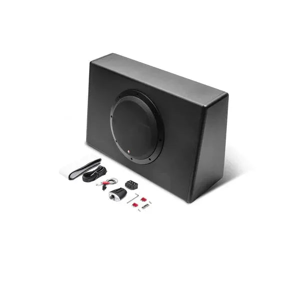 Rockford Fosgate Rockford Fosgate Punch P300-10T 10" 300-Watt Powered Truck Enclosure - Car Audio