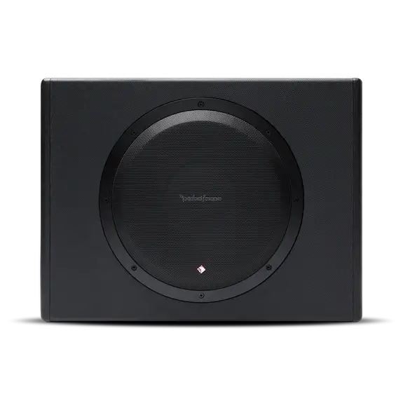Rockford Fosgate Rockford Fosgate Punch P300-12 Single 12" 300 Watt Amplified Subwoofer - Car Audio
