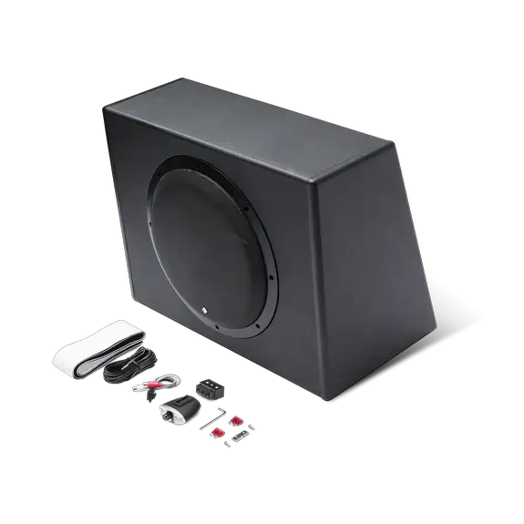 Rockford Fosgate Rockford Fosgate Punch P300-12 Single 12" 300 Watt Amplified Subwoofer - Car Audio
