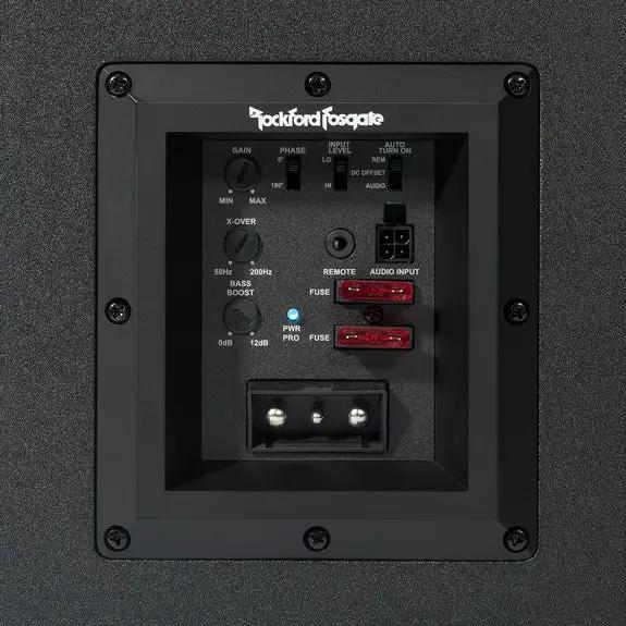 Rockford Fosgate Rockford Fosgate Punch P300-12 Single 12" 300 Watt Amplified Subwoofer - Car Audio
