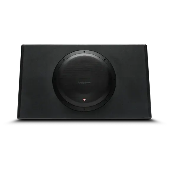 Rockford Fosgate Rockford Fosgate Punch P300-12T 12" 300-Watt Powered Truck Enclosure - Car Audio