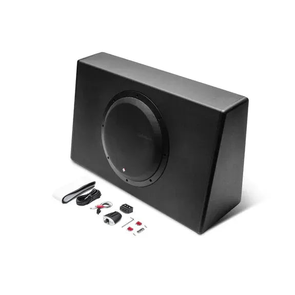 Rockford Fosgate Rockford Fosgate Punch P300-12T 12" 300-Watt Powered Truck Enclosure - Car Audio
