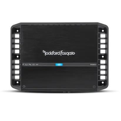 Rockford Fosgate Rockford Fosgate Punch P400X4 4-Channel Amplifier - Car Audio