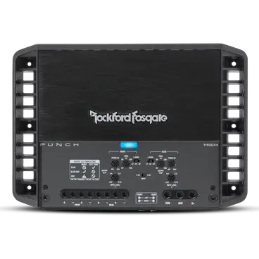 Rockford Fosgate Rockford Fosgate Punch P400X4 4-Channel Amplifier - Car Audio