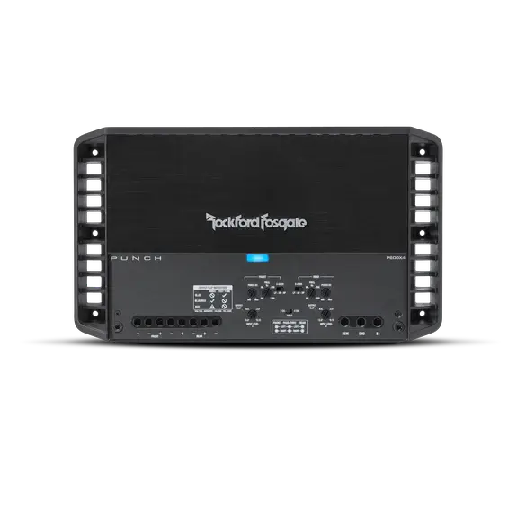Rockford Fosgate Rockford Fosgate Punch P600X4 4-Channel Amplifier - Car Audio