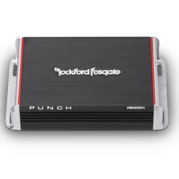 Rockford Fosgate Punch PBR300X1 300 Watt Monoblock Amplifier