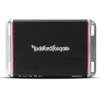 Rockford Fosgate Rockford Fosgate Punch PBR300X2 2-Channel Amplifier - Car Audio