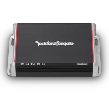 Rockford Fosgate Rockford Fosgate Punch PBR300X2 2-Channel Amplifier - Car Audio