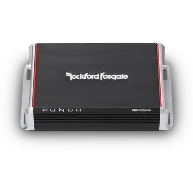 Rockford Fosgate Rockford Fosgate Punch PBR400X4d 4-Channel Amplifier - Car Audio