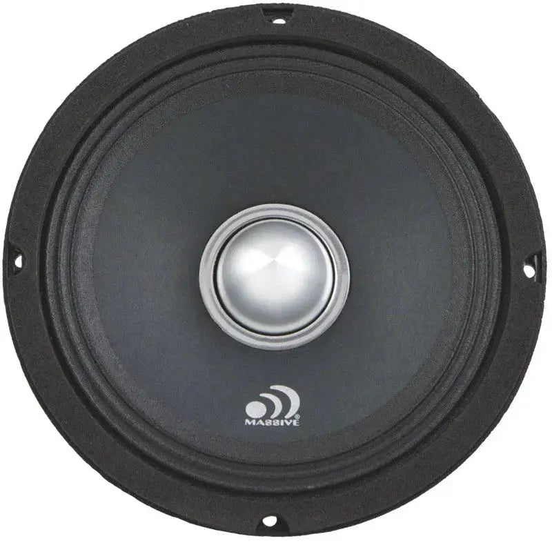 Massive Audio Massive Audio PK6S 6.5" 2-Way Component Speakers - Car Audio
